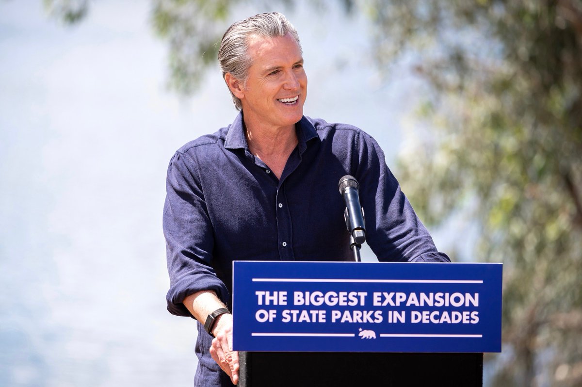 Governor Gavin Newsom tweet media
