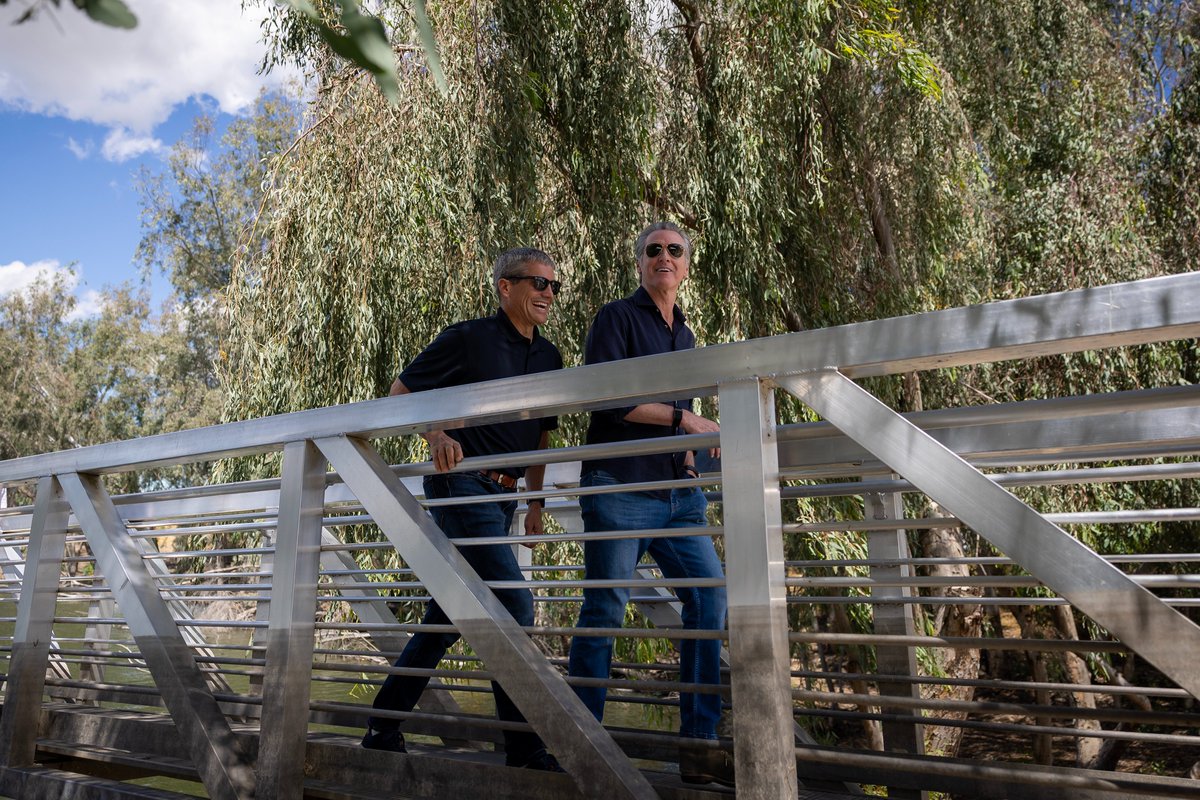 Governor Gavin Newsom tweet media