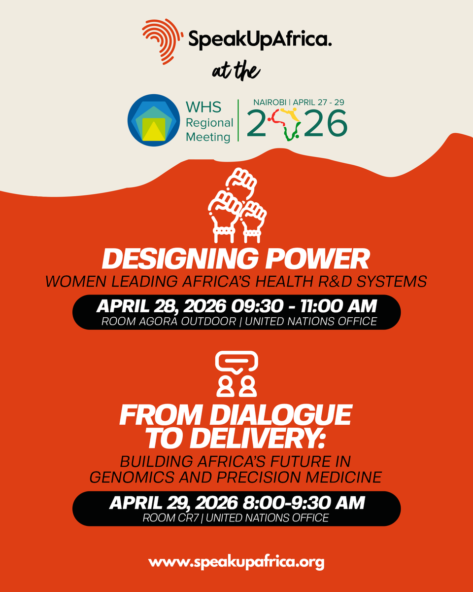 Speak Up Africa tweet media