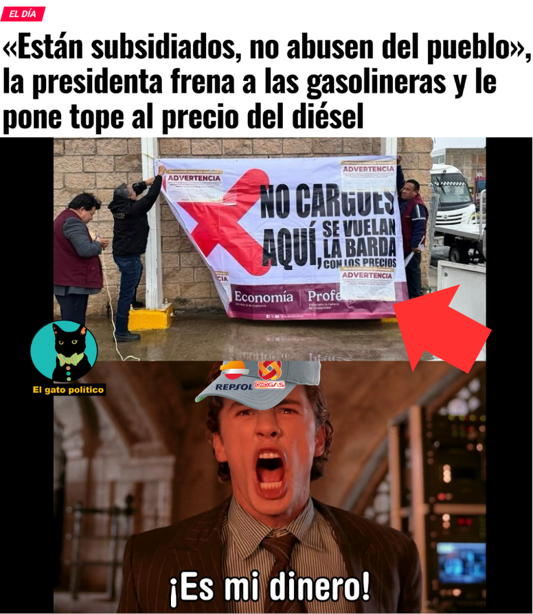 elgatopolitico_'s tweet image. 🔴🔴Eso sí calienta, gasolineras.
#Diésel #Irán
