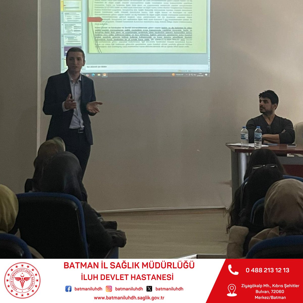 Batman İluh Devlet Hastanesi tweet media