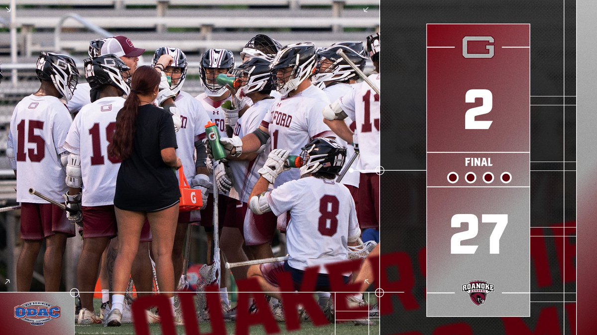 Guilford Lacrosse tweet media