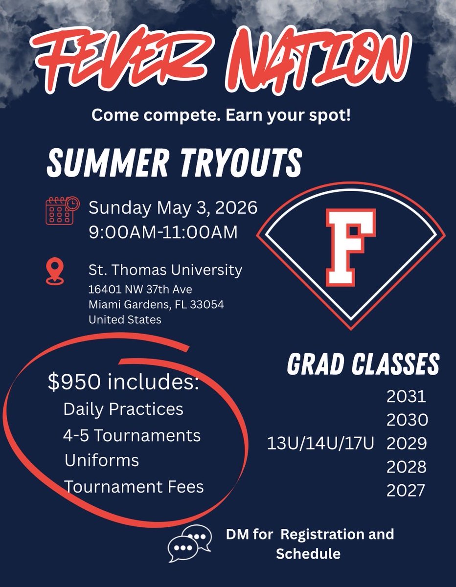 rgonz98's tweet image. Summer ball tryouts #summerball