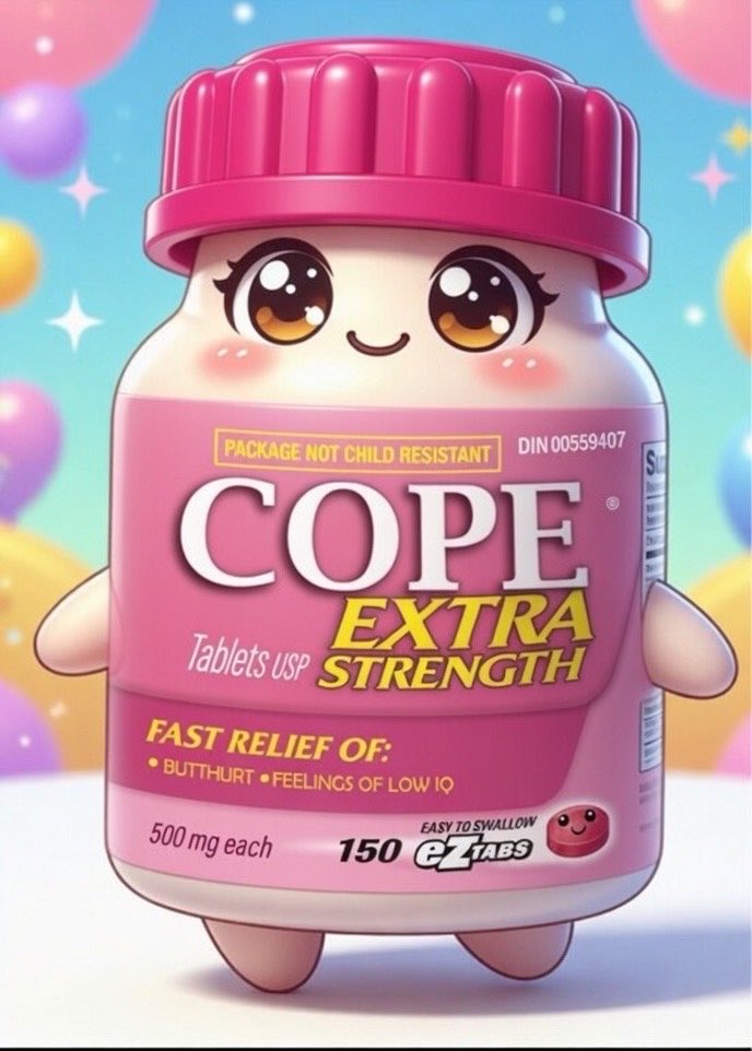 AnimeBarbz2002's tweet image. For The People Suffering From Nicki Minaj Derangement Syndrome (NMDS) 💊😩  

Take these extra strength COPE meds rn so u can finally realize @NICKIMINAJ is ALWAYS rightttt 🔥👑💖 Am I right, #Barbz?!? 😍🙌✨

#Chibi