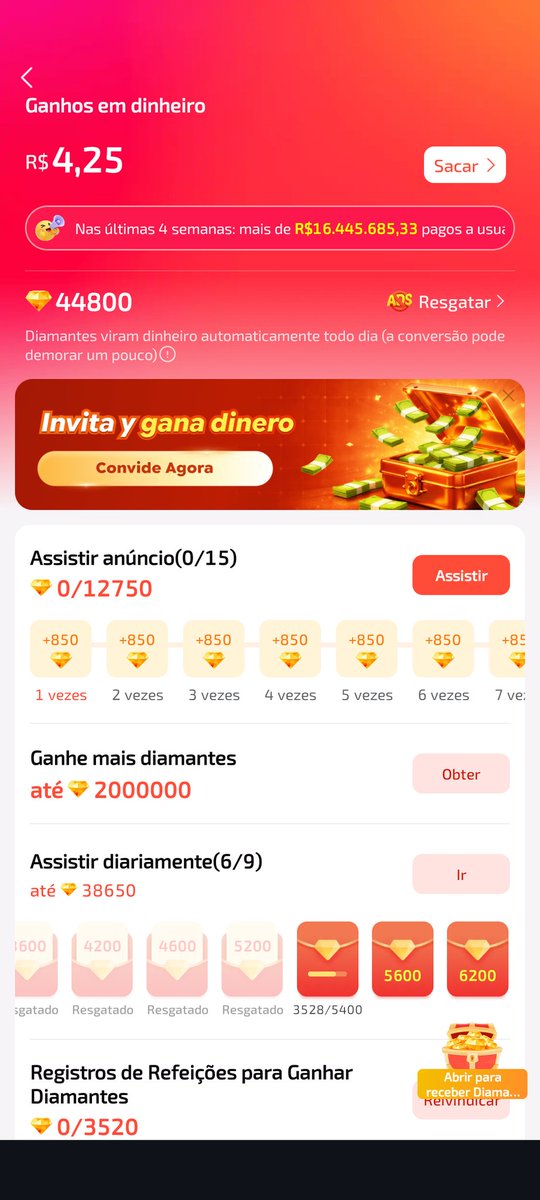 DomDeLaVersa's tweet photo. @NewsLiberdade Descubra um app de dramas grátis com ótimas recompensas!
https://t.co/weGNU4dm1t

Ganhe 7 reais em 7 dias por cada indicação https://t.co/vYAkbO27Xl