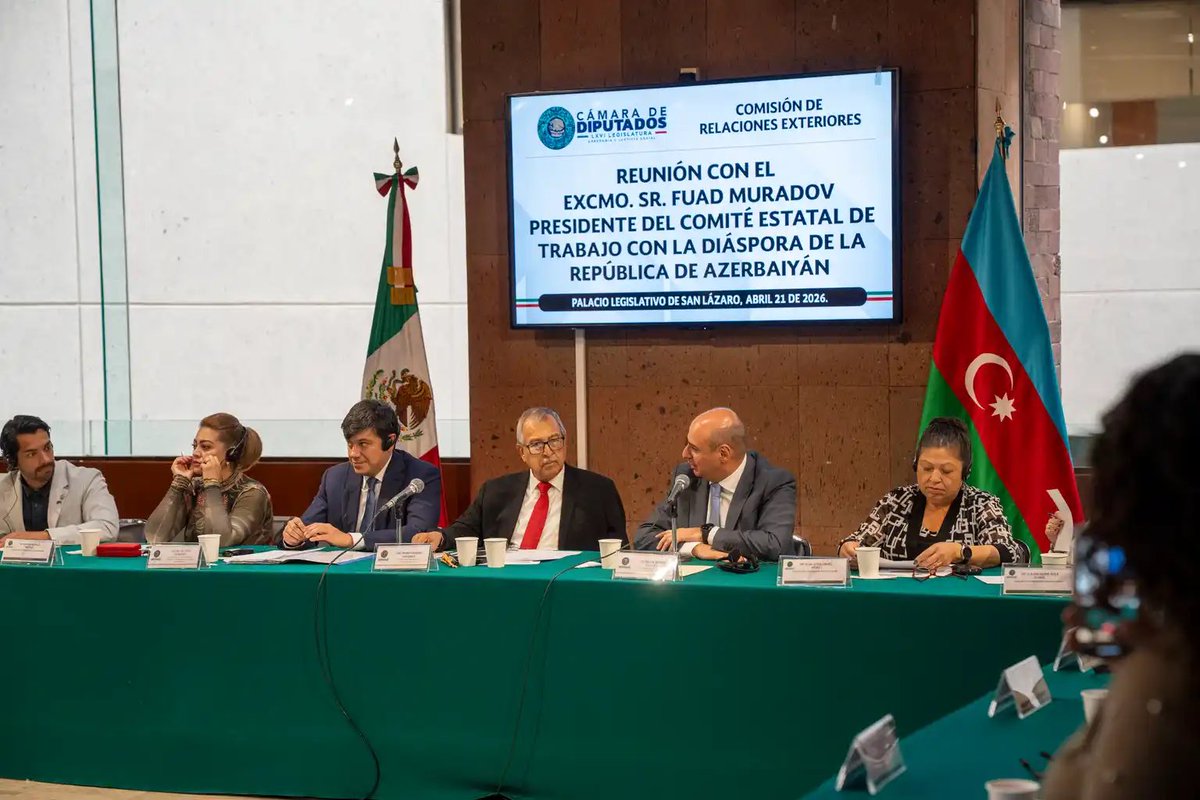Embajada de la República de Azerbaiyán en México tweet media