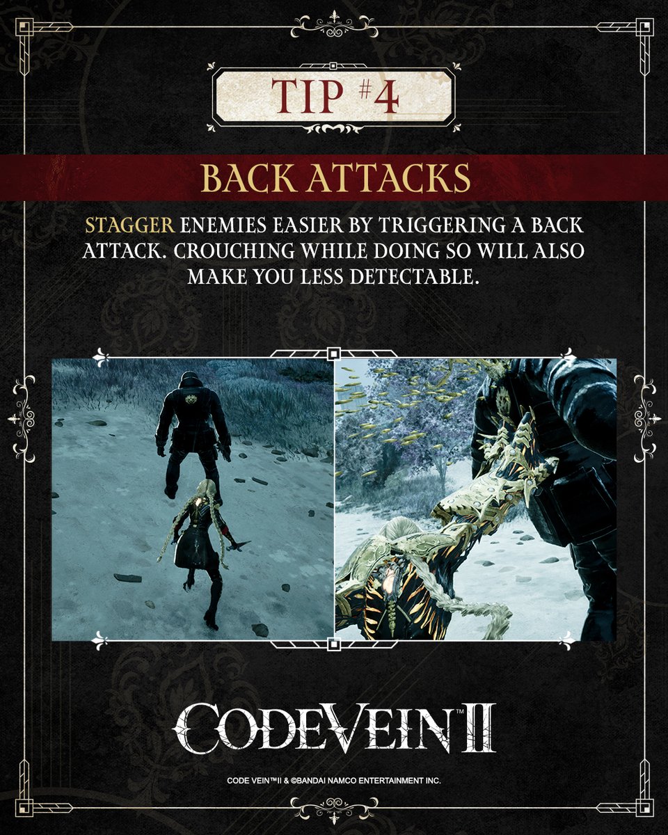 CODE VEIN II tweet media