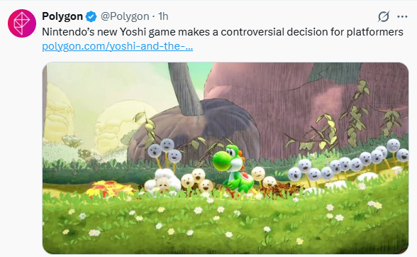 Saved You A Click Video Games tweet media