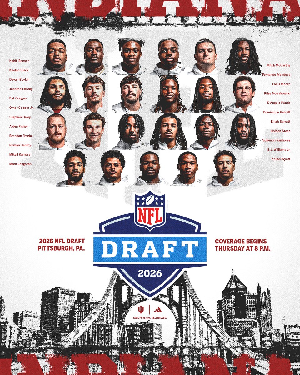 Indiana Football tweet media