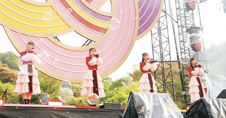 MIMI - 地元 福山 春一 ももQ 春一亀岡 AYAKA NATION → NEXT 未定 tweet media