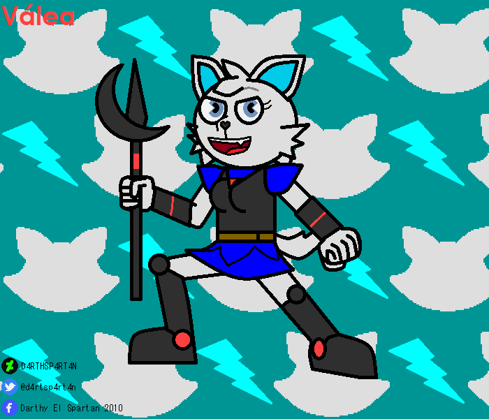 d4rthsp4rt4n's tweet photo. I drew for @AMEY_arts0 as birthday gift art
She is Válea in my HTF style, with her 2 versions
I hope you like how i got and Happy Birthday!! 😃🎁🎊🎉🎂
#valea #fanart https://t.co/yVqQDMla4v