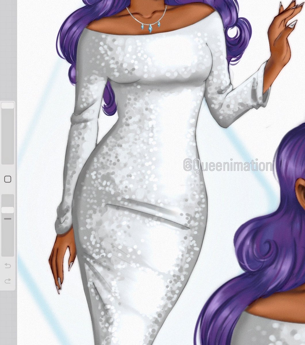 Queenimationn's tweet photo. Rarity 🦄💎💜in my style https://t.co/tCuzErbLI0
