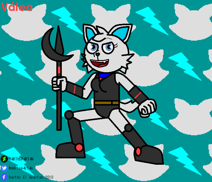 d4rthsp4rt4n's tweet photo. I drew for @AMEY_arts0 as birthday gift art
She is Válea in my HTF style, with her 2 versions
I hope you like how i got and Happy Birthday!! 😃🎁🎊🎉🎂
#valea #fanart https://t.co/yVqQDMla4v