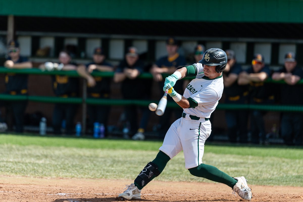 BSUBeaversBase's tweet photo. 😎 
Good vibes after game one!

📸 @brentcizekphoto 

#GoBeavers #BeaverTerritory https://t.co/EWh3GJXa9m