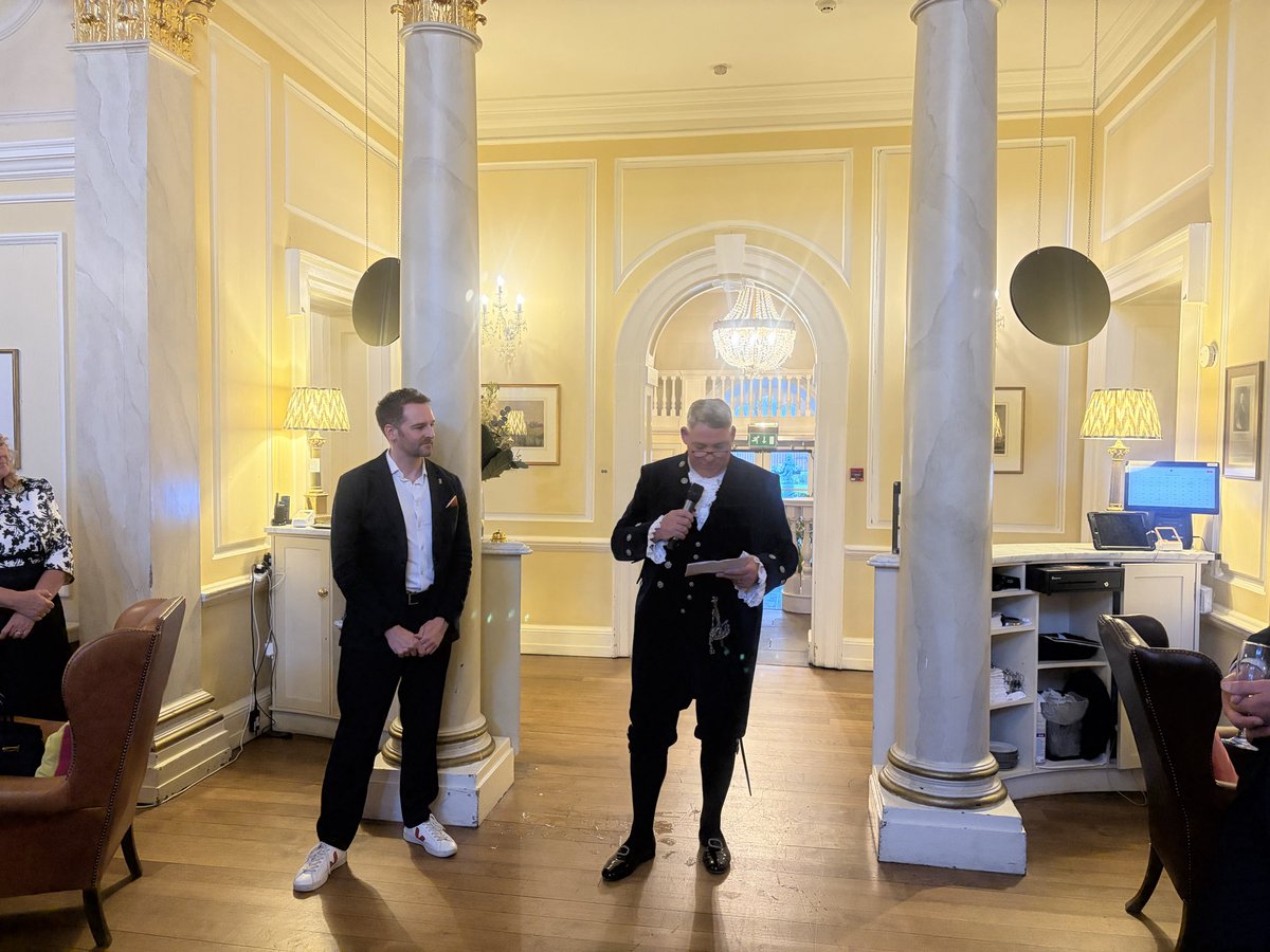 bernarddonoghue's tweet photo. Delighted to be a guest of @TheCCT trustees this evening at their stakeholder and supporter dinner in the fantastic setting of @Assembly_House Norwich. Great updates on their inspiring work and the huge contribution of their thousands of volunteers. https://t.co/JnxLSsCcq7