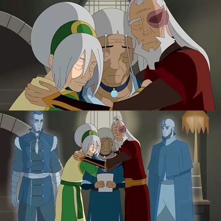 How did Aang died ?