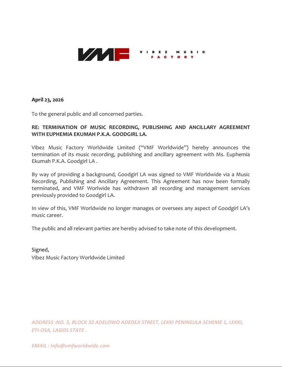 VMF WORLDWIDE tweet media