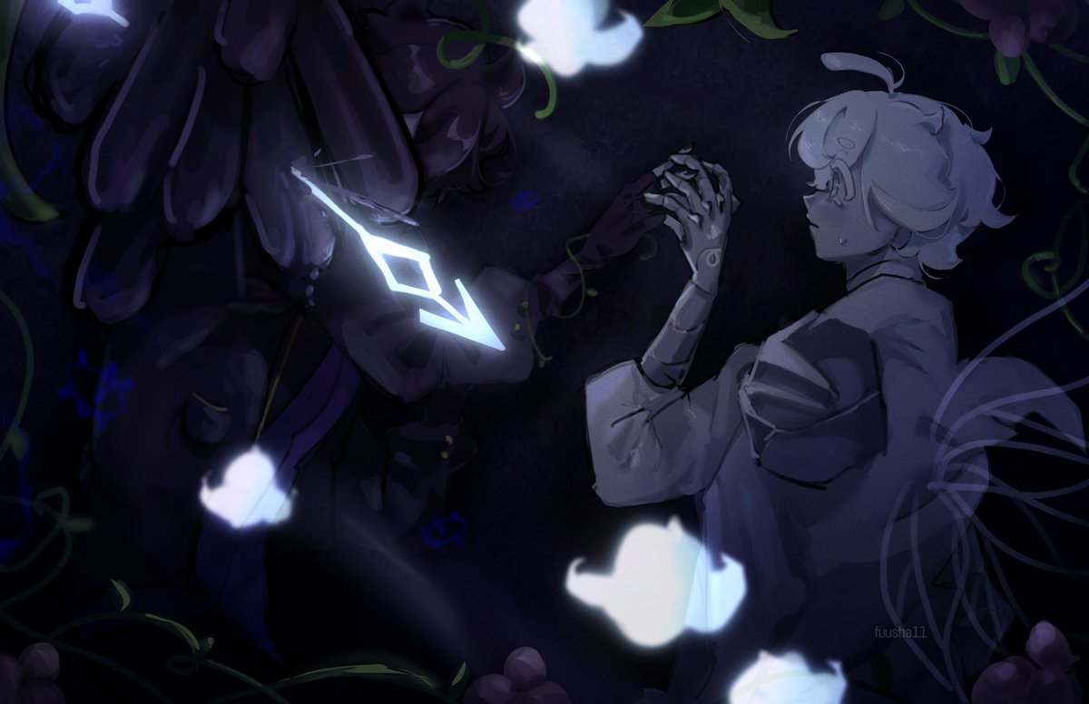 Fuusha | Vgen Comms Open tweet media