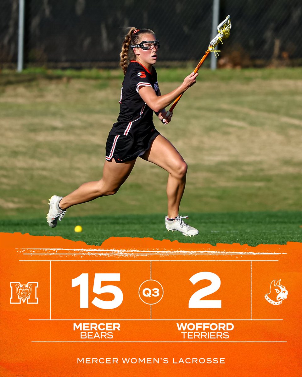 Mercer Women's Lacrosse tweet media