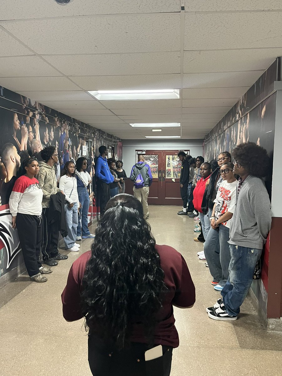 WOHSCounseling's tweet photo. College Bound @WestoverHS ACE/BOSS Wolverines visited North Carolina Central University today! @DrVernonLowery @michele_miller3 @kristle_rouse #WeAreCCS https://t.co/eEgfVF8WZO