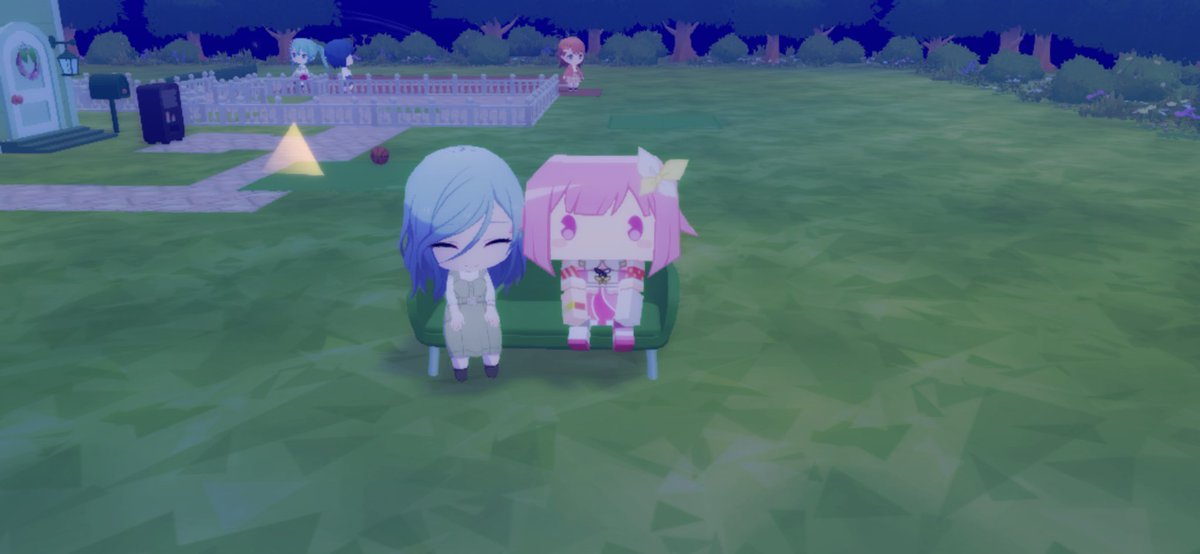 m_m_mafue_e_emu's tweet image. look at her smile life is worth living!!! #hashtag
we all love shizuku hinomori!!!!