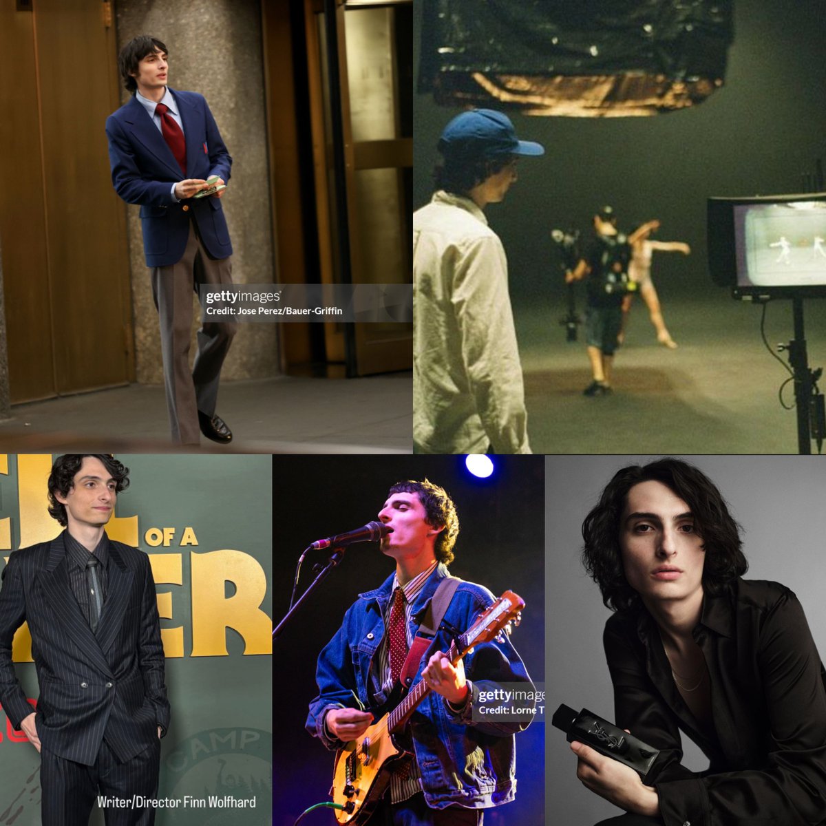 Actor, director, writer, musician, and model Finn Wolfhard!