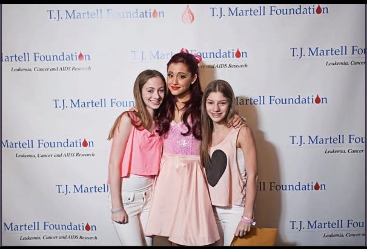 dorkianaa's tweet photo. 14 years since I met @arianagrande 
Wow. We are so so old. I was almost 14 when this happened. https://t.co/7T641Kpa3A