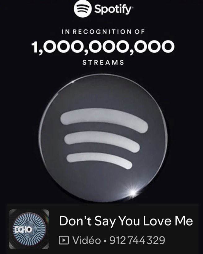 SEOKJINFR's tweet image. ⌞ 𝟏 𝐁𝐈𝐋𝐋𝐈𝐎𝐍 𝐏𝐋𝐀𝐐𝐔𝐄 𝐅𝐎𝐑 𝐉𝐈𝐍 ⌝💿

Spotify Counter:
18/04 — 1,116,361 (-144,615)
19/04 — 970,363 (-145,998)
20/04 — 1,231,379 (+261,016)
21/04 —  1,434,408 (+203,029) 💪🔥

Current: 912,744,329
Gap to 1B: 87,255,674

🚨 PANIC STREAM DSYLM 🚨