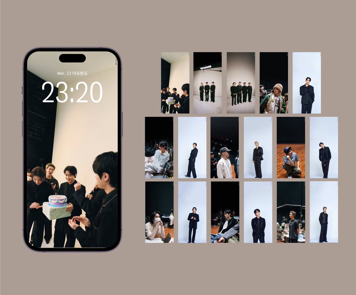 레나 ⁷ 💜 Wallpapers tweet media