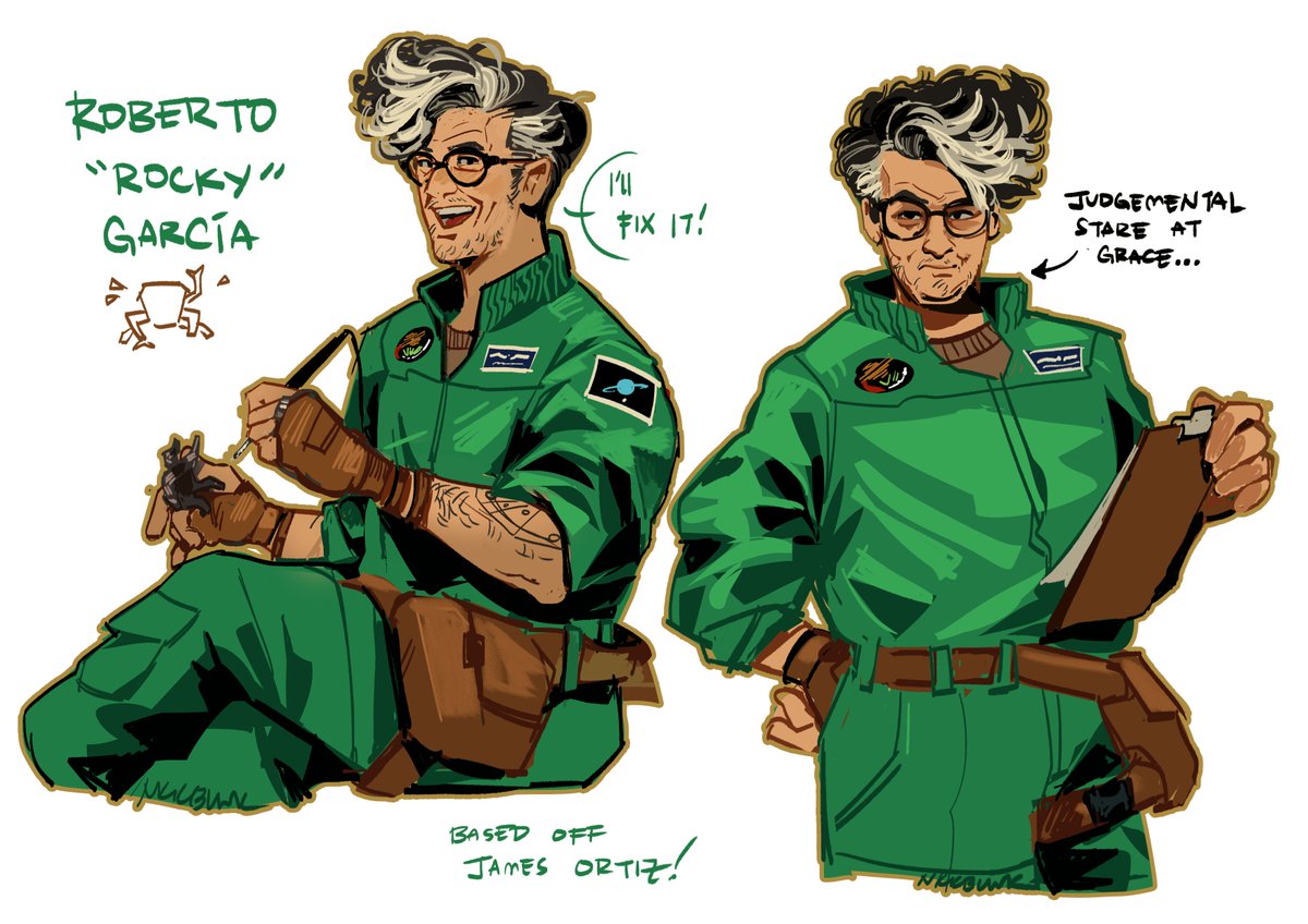 done! Here's my Human!Rocky portrayed by the lovely James Ortiz himself ^^ #projecthailmary