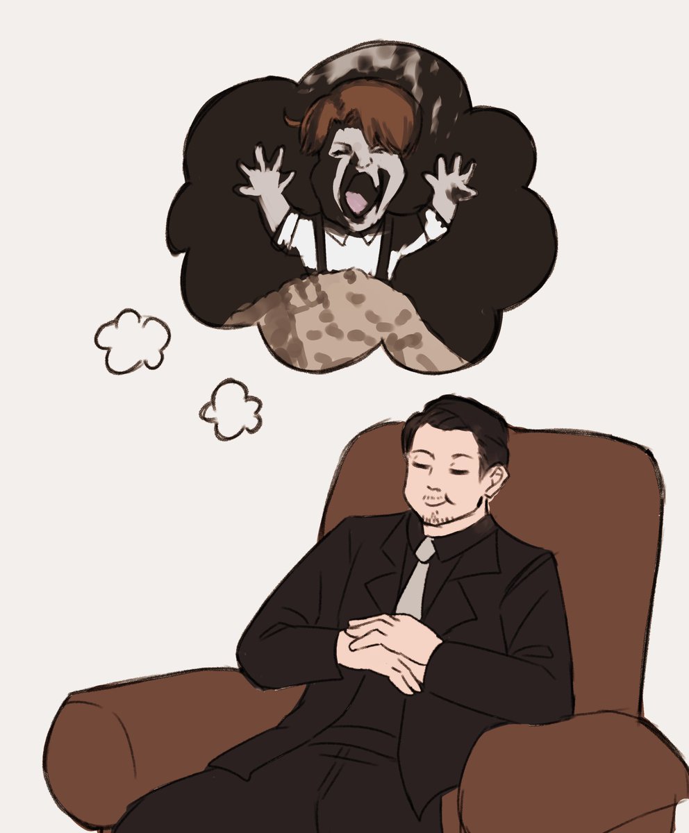 passingtwt's tweet photo. sorry for not posting much recently I haven't had the urge to draw as much 

anyways here's zero having a nice dream https://t.co/STQGPOKmCF