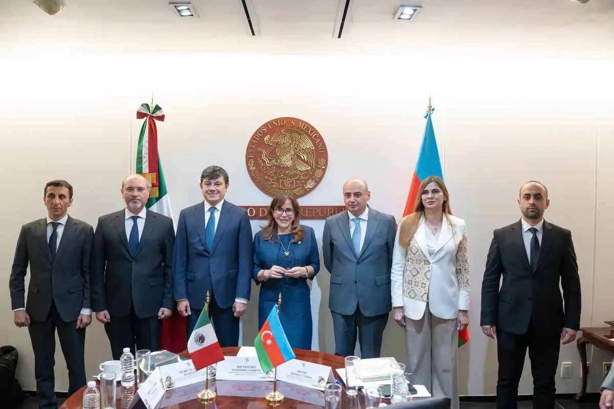 Embajada de la República de Azerbaiyán en México tweet media