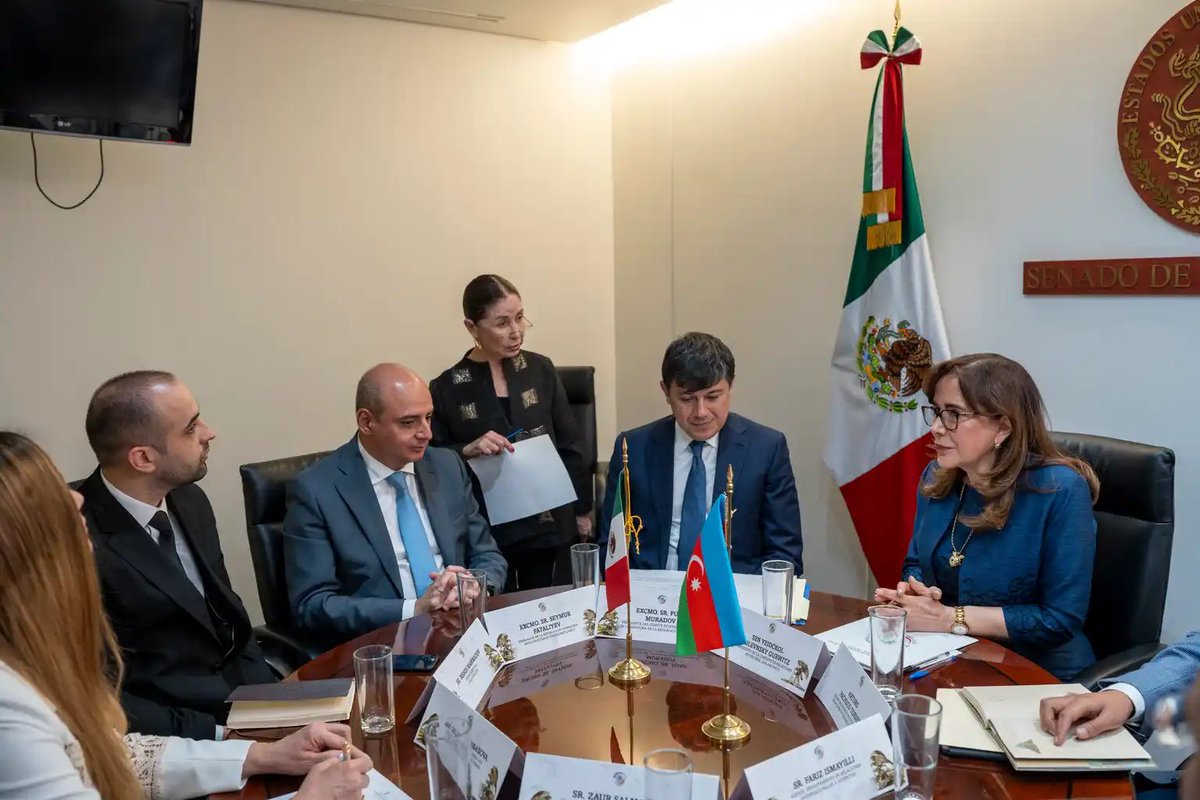 Embajada de la República de Azerbaiyán en México tweet media