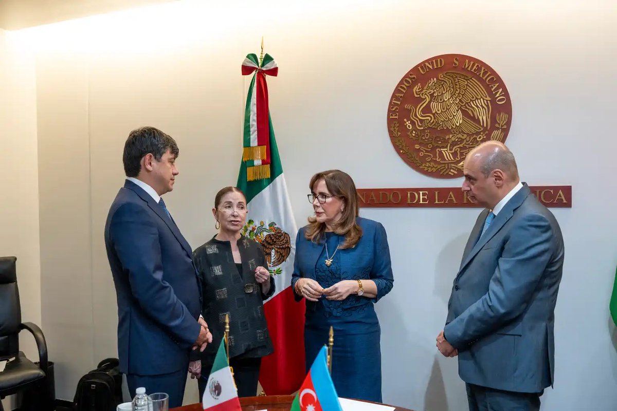 Embajada de la República de Azerbaiyán en México tweet media