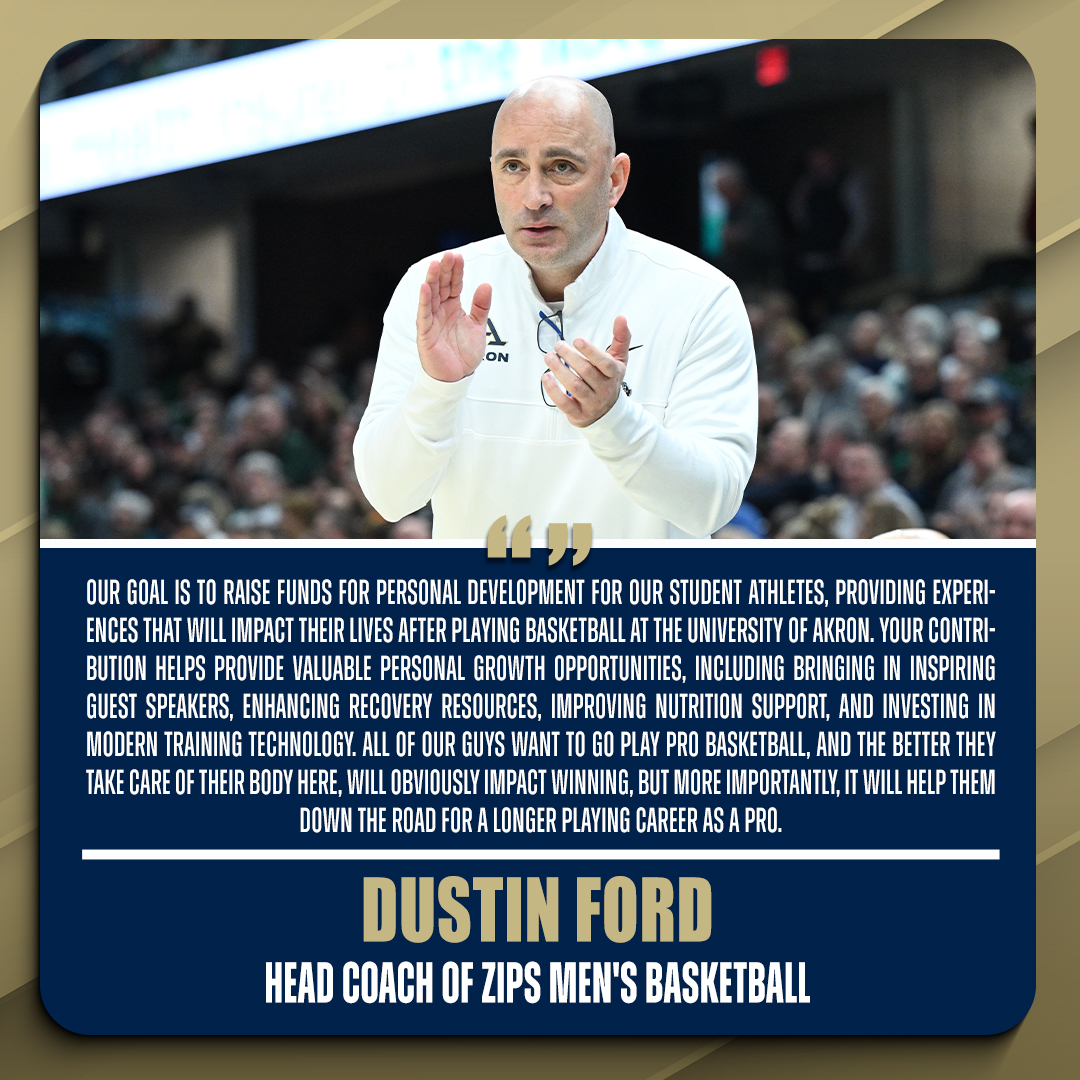 Akron Zips MBB tweet media
