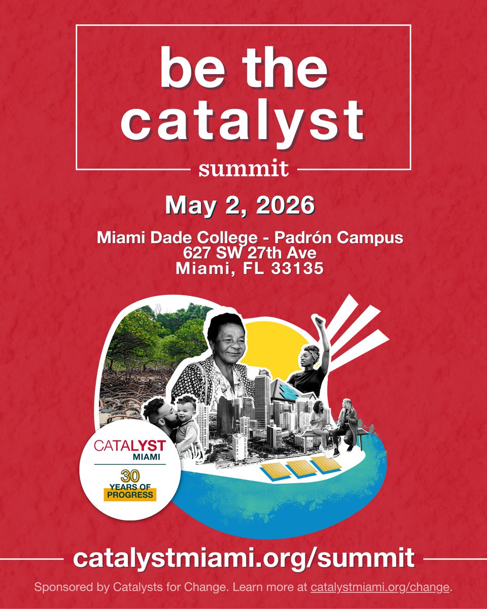 Catalyst Miami tweet media