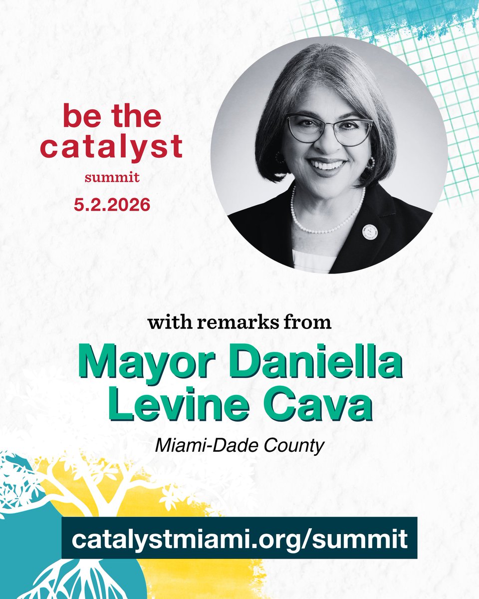 Catalyst Miami tweet media