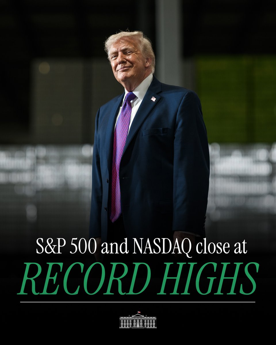 The White House tweet media