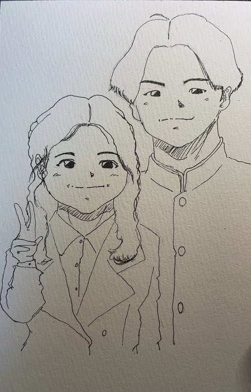 記念に贈るイラストをお描きします🐶無名のイラストレーター＠いたさん tweet media