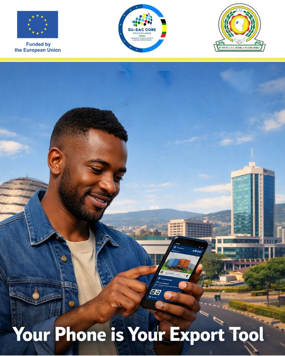 EU-EAC CORE Programme tweet media