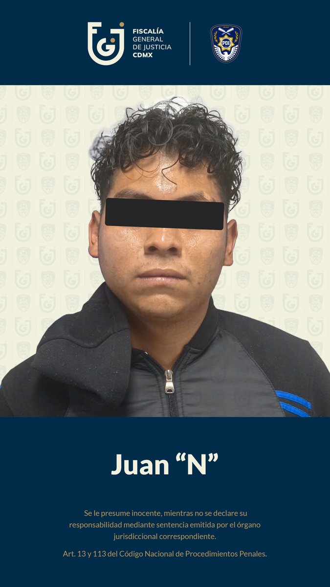 Fiscalía CDMX tweet media