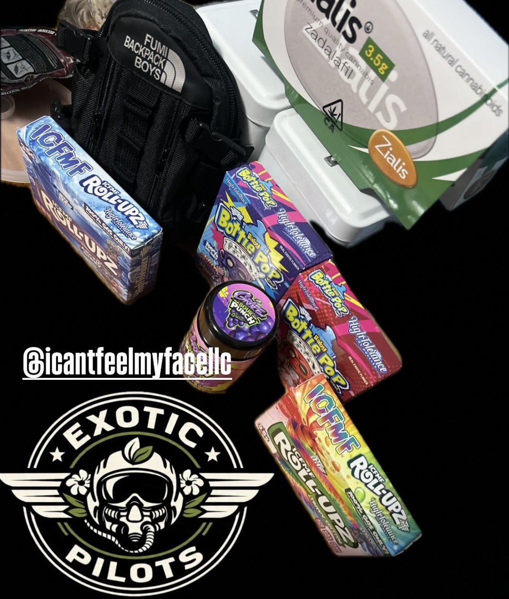 Exotic pilots tweet media