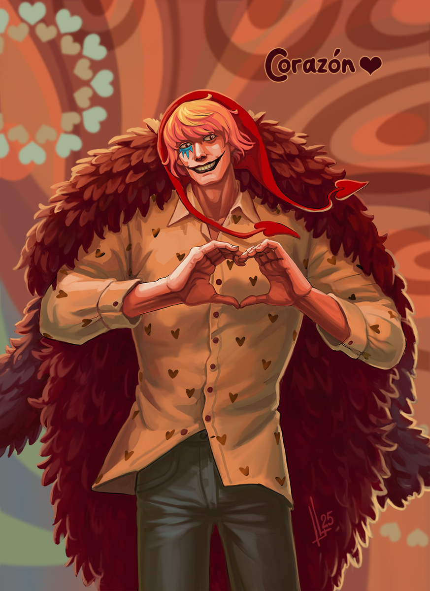 ReLiliya's tweet photo. Hi, it's Liliya! Today is my birthday so I want to thank you for being with us! for your support, comments,  likes and retweets! Stay tuned to see more artworks with the kindest guardian angel in One Piece! https://t.co/ru0H0AMnxe
