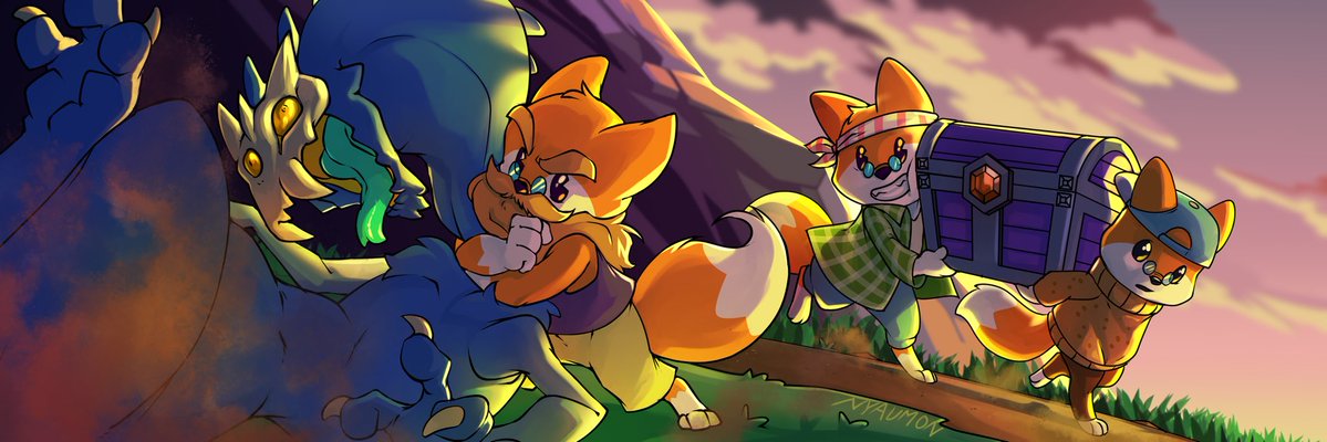 Famous Fox Federation 🦊🟠 tweet media