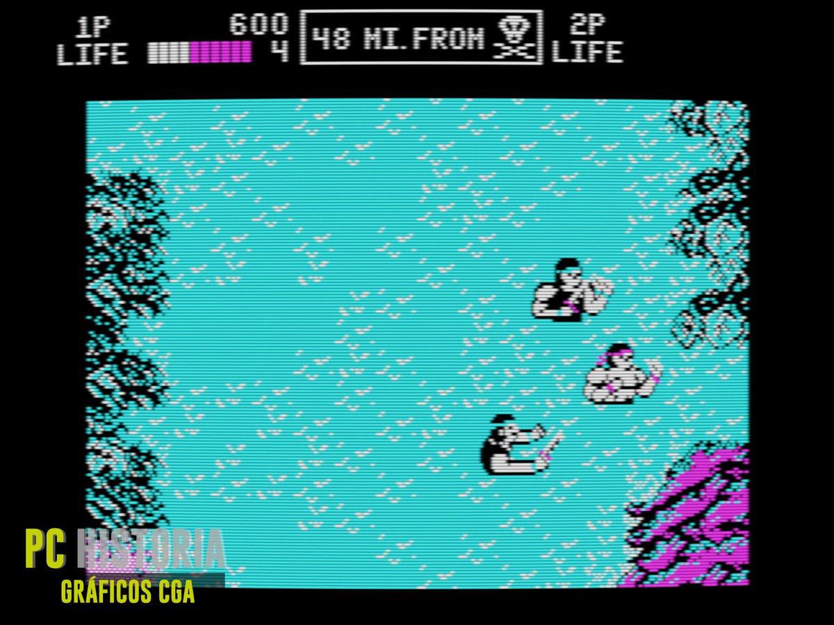 PC__Historia's tweet image. 👊 Ahora que se vuelve a hablar de #SNK... Ikari III (SNK, 1989) tuvo port a #PC #DOS en 1990 por parte de Quicksilver. Había que rescatar al hijo de un candidato presidencial a base de puñetazos… hasta que pillas armas. Vista cenital, scroll vertical y acción sin descanso.