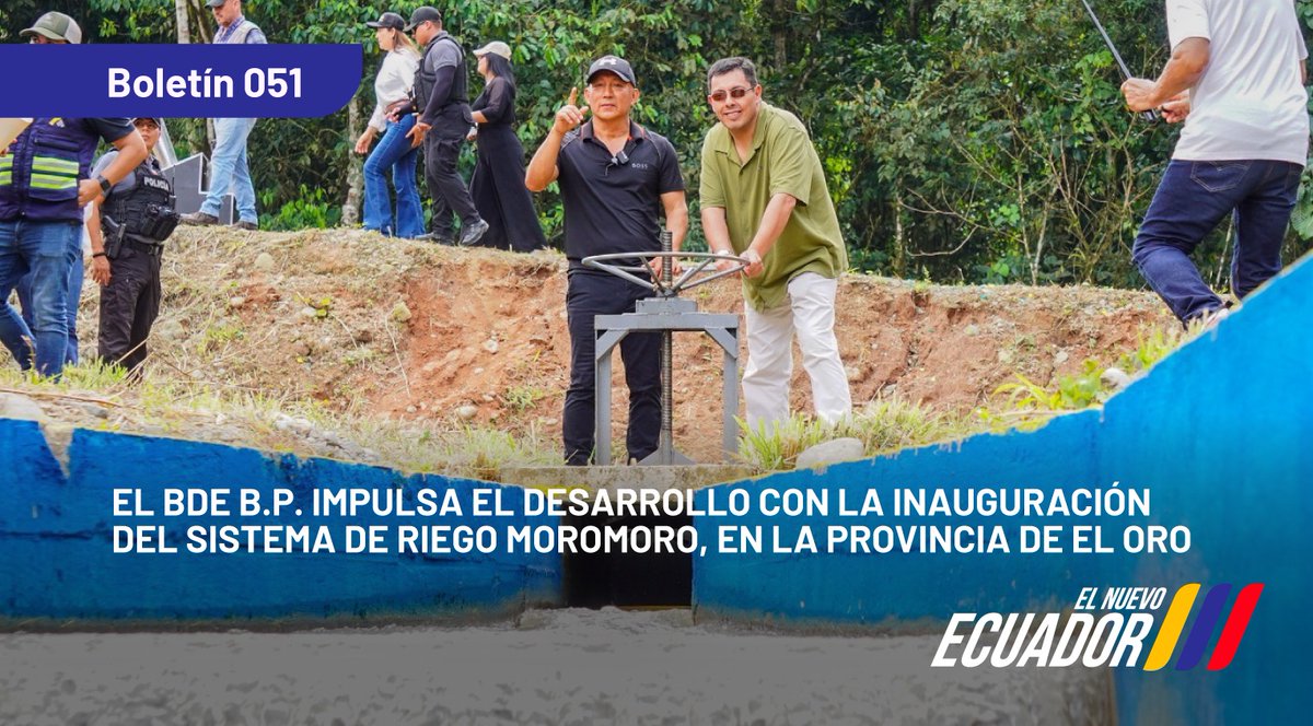 Banco de Desarrollo del Ecuador B.P. tweet media