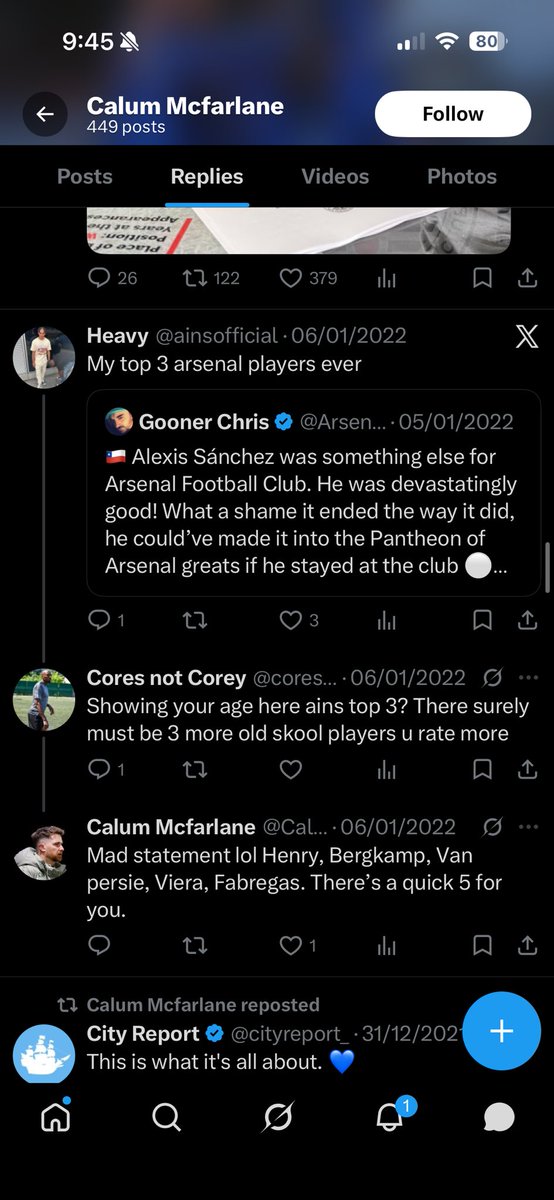Jay13Silva's tweet photo. @pavisback How head coach was being a football twitter merchant a couple of years ago. How far have we fallen! https://t.co/yvjNXXrfXy