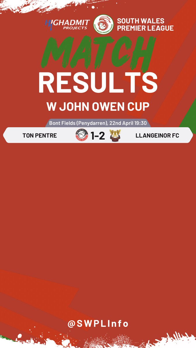 SWPLInfo's tweet photo. Jones &amp; Thomas strike as @LlangeinorFC book their spot in the W John Owen Cup Final! 

#SWPL https://t.co/IYnebbYyle
