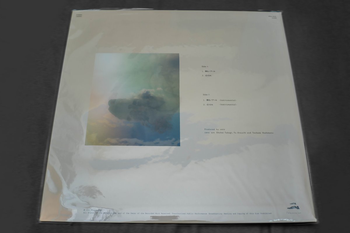 leon1216jp's tweet photo. 満島ひかり - 踊るノアール Japan RSD LP

去年也收到 満島ひかり RSD的單曲膠
今年看到日本再次選了 満島ひかり 單曲膠
當作RSD的項目就決定今年也要拿下一張
只可惜今年單曲沒有一樣做7吋單曲膠
總感覺12吋的單曲膠有點突兀 https://t.co/g5lXjAg8Po
