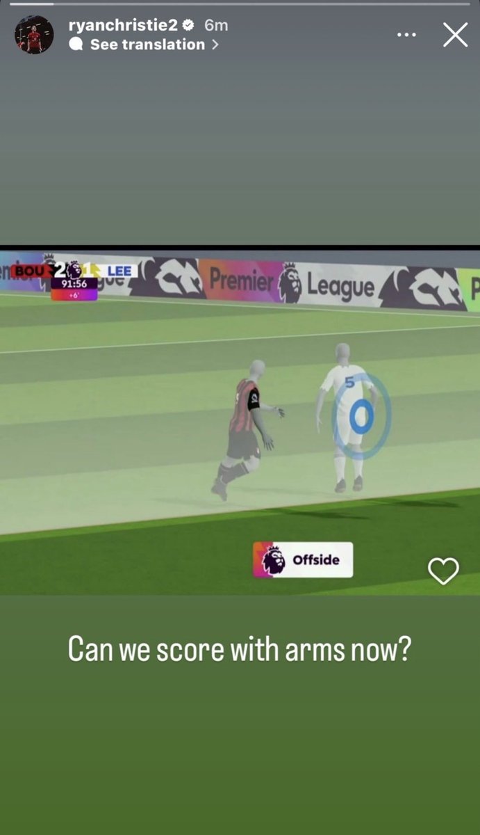 jsxk_'s tweet photo. you know something’s gone horribly wrong when players are posting screenshots of the game on their ig stories 😭 #afcb https://t.co/cDrNLKmhYk